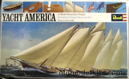Revell 1/56 Yacht America (1851), H361 plastic model kit